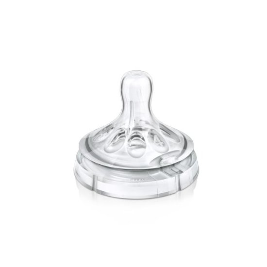 AVENT 新安怡 BPA Free Natural 原生系列奶嘴 2件套