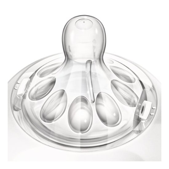 AVENT 新安怡 BPA Free Natural 原生系列奶嘴 2件套