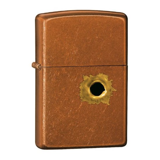 ZIPPO 芝宝 弹孔袖珍打火机