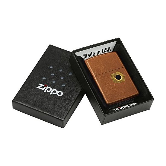 ZIPPO 芝宝 弹孔袖珍打火机
