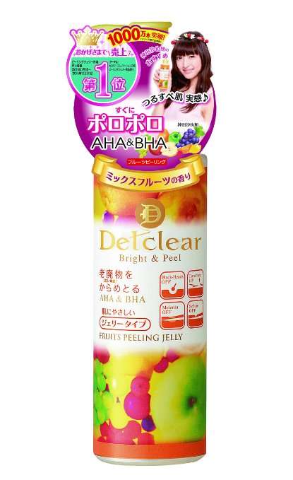 MEISHOKU 明色 鲜果净化啫喱 180ml