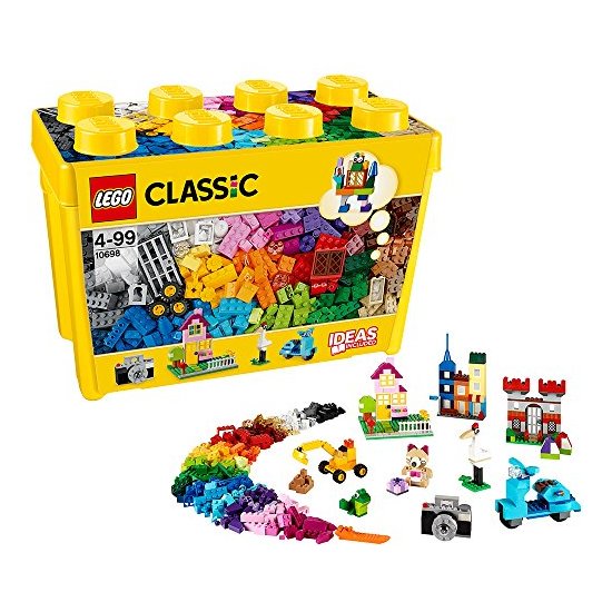 LEGO 乐高 基础系列 创意拼砌桶
