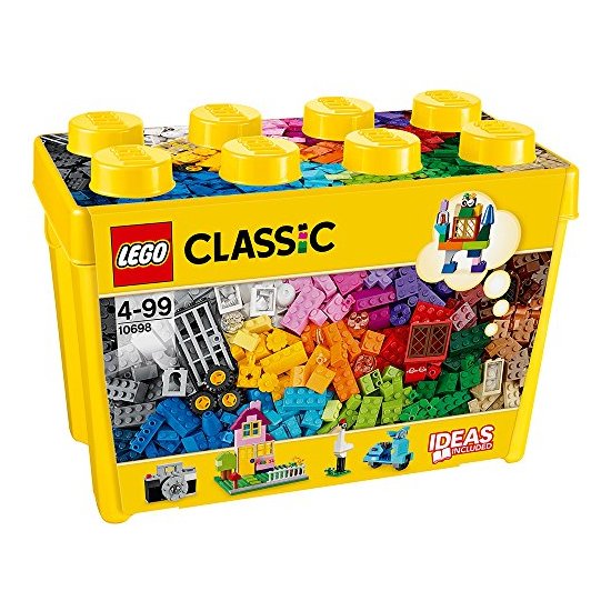 LEGO 乐高 基础系列 创意拼砌桶