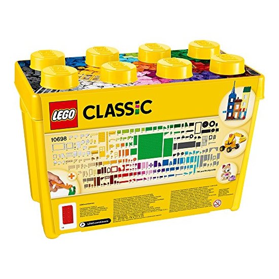LEGO 乐高 基础系列 创意拼砌桶