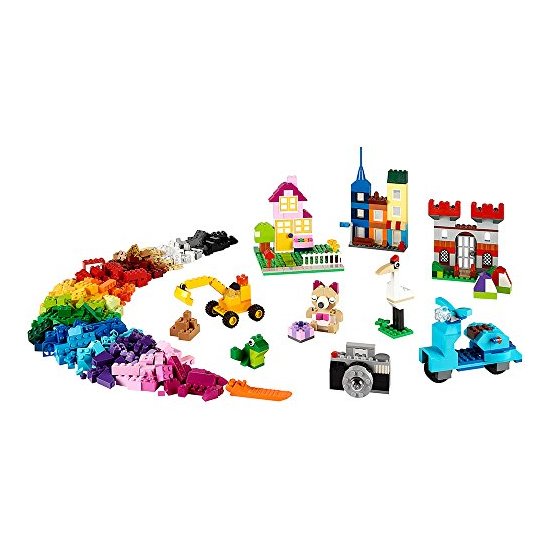 LEGO 乐高 基础系列 创意拼砌桶