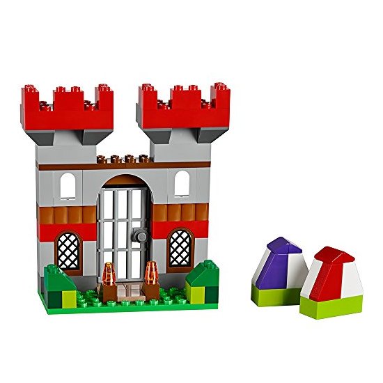 LEGO 乐高 基础系列 创意拼砌桶