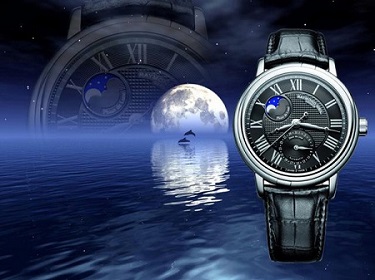 Raymond Weil 雷蒙威Maestro 大师月相机械男表 $759（约5397元）