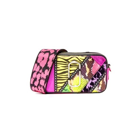 Marc Jacobs 80s Patchwork Snapshot 相机包 6.5（约2510元）