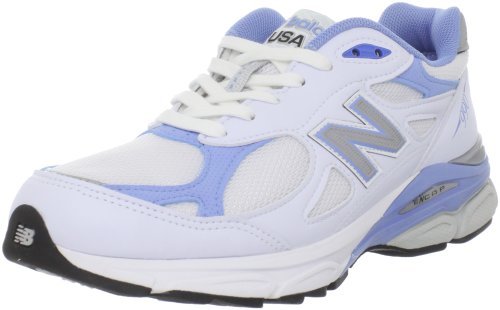 折合392.70元 限尺码，New Balance 990V3 女款第三代总统慢跑鞋 $56.1起