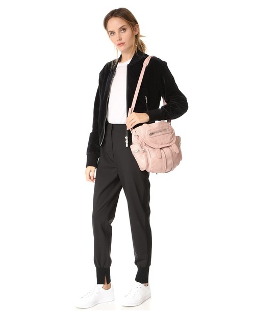 Alexander Wang 王大仁 Marti 迷你背包 6.5（约4279元）