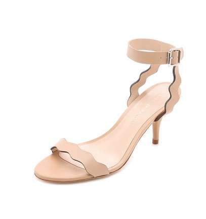 限尺码！Loeffler Randall Reina 百搭裸色凉鞋