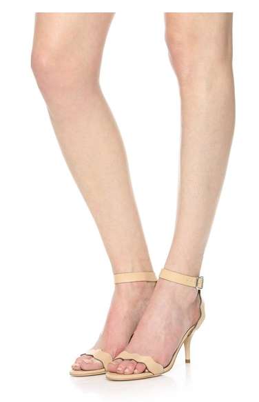 限尺码！Loeffler Randall Reina 百搭裸色凉鞋