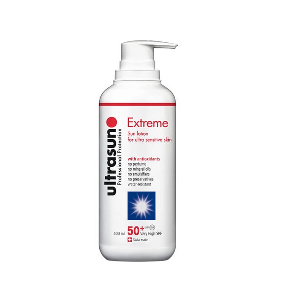 Ultrasun 优U佳防晒霜 SPF50+ 150ml £27（约236元）