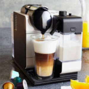 Nespresso DeLonghi 全自动奶泡 意式胶囊咖啡机