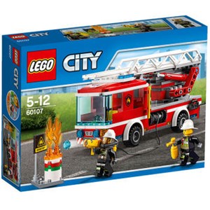 买两件8.5折  LEGO 乐高 City 城市系列 60107 云梯消防车