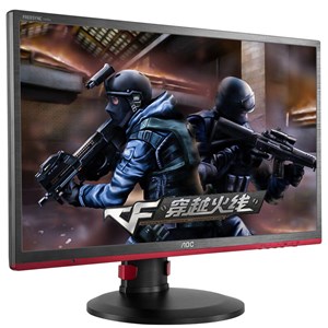 AOC G2460PF/BR FreeSync电竞显示器 24英寸