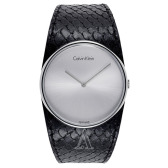 Calvin Klein Spellbound系列 时尚蛇纹皮带女表K5V231C6  $78（约565元）