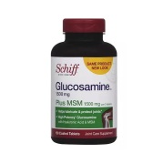Schiff 氨糖软骨素加MSM营养片150粒 $9.6（约70元）