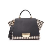 ZAC Zac Posen Eartha 柔软草编格子顶部提手包 $297（约2151元）
