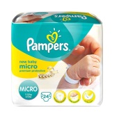德国直邮！Pampers 帮宝适 Micro 早产儿纸尿裤 24片 4.18欧（约32元）