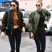 【Gigi、Kendall同款】Luisaviaroma：Alpha Industries 飞行员夹克 低至8.5折！