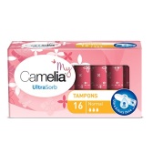 清爽一夏！【】Camelia 女性卫生棉条 16支装 1.13欧（约9元）