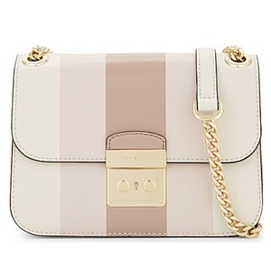 macys 精选 MICHAEL Michael Kors Sloan 超美链条包促销（多色可选）
