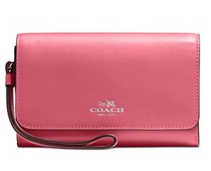 COACH Boxed Phone 手拿包 6色选