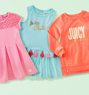 Gilt 精选Juicy Couture 童装超低价特卖