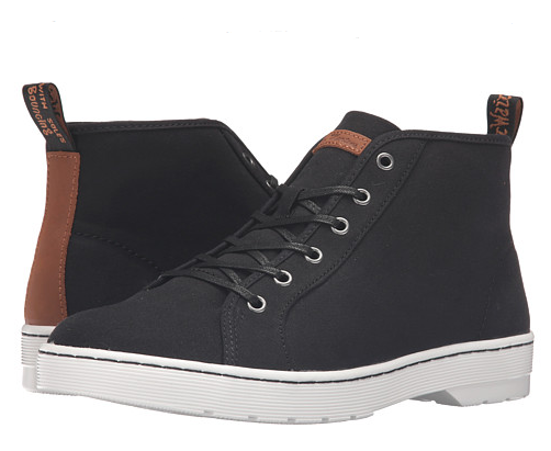 Dr. Martens 中性6孔帆布马丁靴