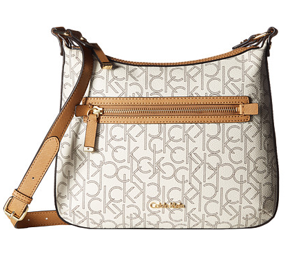 Calvin Klein Hudson Monogram 女士斜挎包