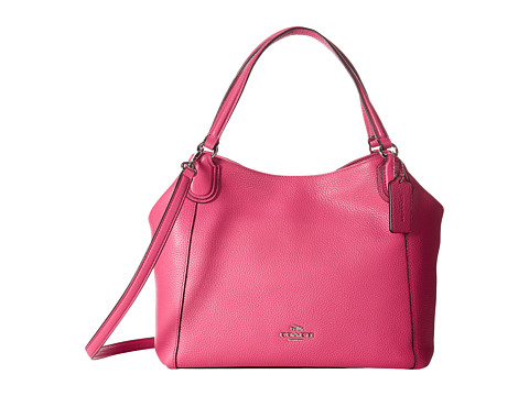 COACH 寇驰 Polishd Pebble Edie 28 女士单肩包