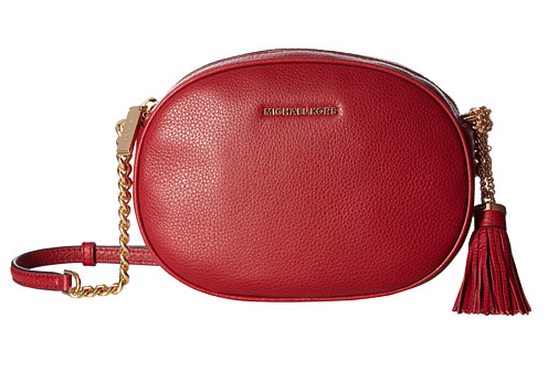 MICHAEL KORS Ginny Medium Messenger系列 女士单肩斜挎包