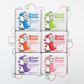 【55海淘节专享】Goat Soap 山羊奶皂 100g*6 AU$9.99（约54元）