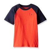 【美亚自营】Tommy Hilfiger 男童短袖T恤 $4.95（约36元）