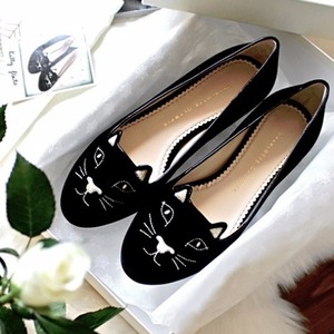 表情系列也有折！Charlotte Olympia 趣味喵咪鞋