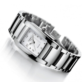 【】Tissot天梭 T-10系列 女士瑞士石英腕表T073.310.11.017.00 $149（约1079元）