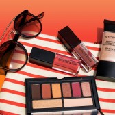 OUT LOUD 补货！Smashbox Cosmetics：热门妆前等美妆产品满$40送唇妆三件套+化妆包
