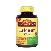 Nature Made 天维美 维D钙软胶囊 600mg*220粒  $10.99（约80元）