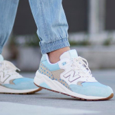 【额外5折！】Joes New Balance Outlet 官网：精选新百伦580系列 女士运动鞋 额外5折