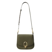 【55海淘节】MICHAEL KORS Delfina 复古马鞍包 $276（约1999元）