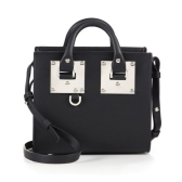 【55海淘节】Sophie Hulme 迷你盒子包托特包 $416.5（约3017元）