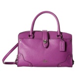 【历史新低价！】COACH Grain Leather Mercer 24 女士手提斜跨包 $149.99（约1086元）