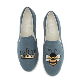 【大码福利！】Circus by Sam Edelman 小蜜蜂图案女士休闲鞋 $34.99（约253元）