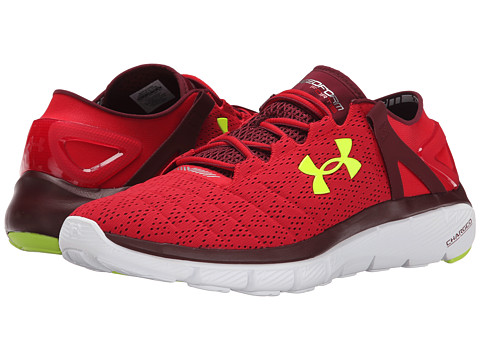 42.5码起！Under Armour 安德玛 Speedform Fortis 男士跑步鞋