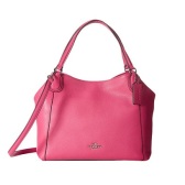 【直降$8！】COACH 寇驰 Polishd Pebble Edie 28 女士单肩包 $169.99（约1231元）