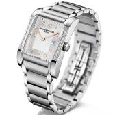 Baume and Mercier名仕 Hampton汉伯顿 镶钻石英女表 $895（约6340元）