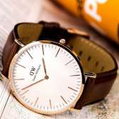 美境免邮！Daniel Wellington 0511DW 中性石英腕表 $74.99（约542元）