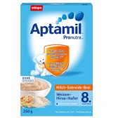 【55海淘节专享】Aptamil 爱他美米粉米糊 8个月以上 250g 2.56欧（约20元）