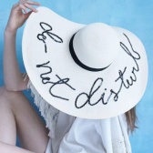 【55海淘节】安迪同款！Eugenia Kim “Do Not Disturb” 度假风美帽 $485（约3480元）